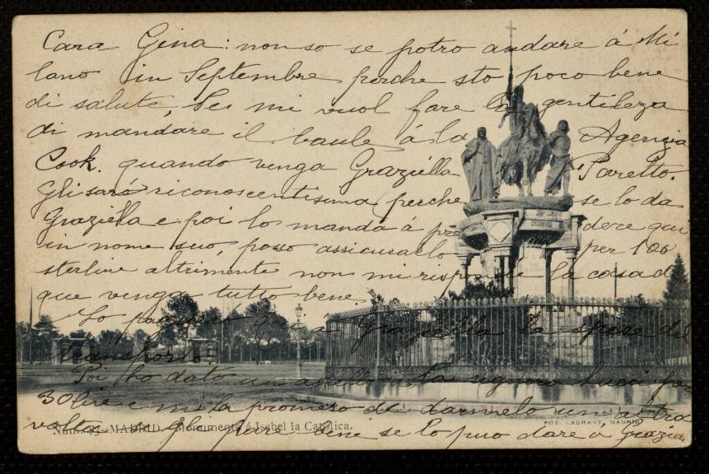 Miniatura de Monumento a Isabel la Católica