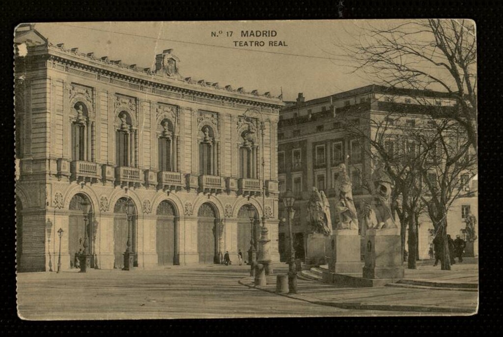 Miniatura de Teatro Real