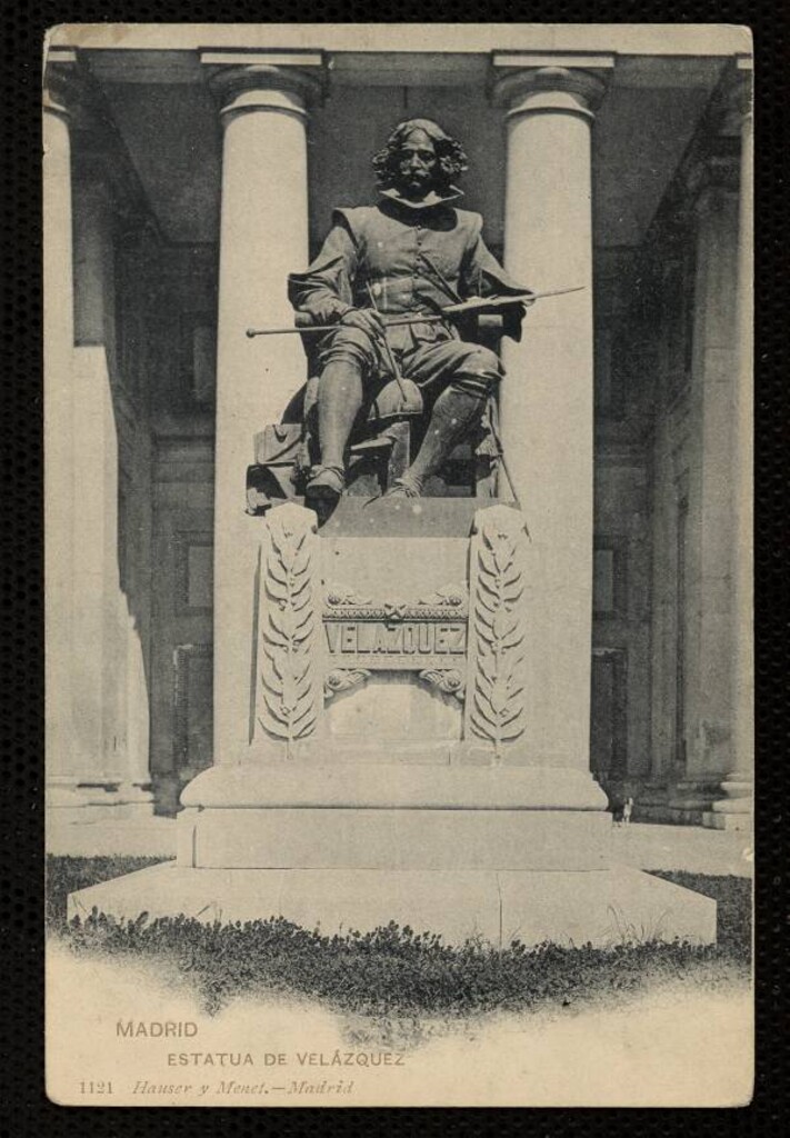 Miniatura de Estatua de Velázquez