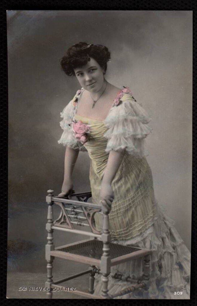Miniatura de Nieves Suárez