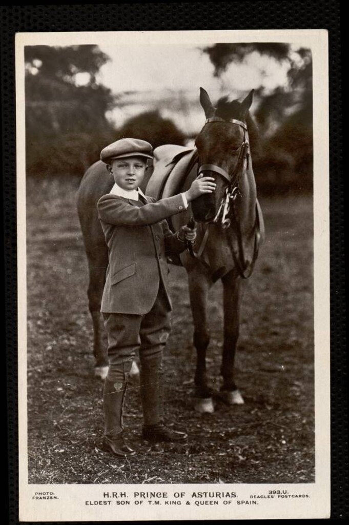 Miniatura de H. R. H. Prince of Asturias