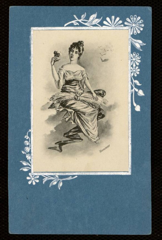 Miniatura de Figura femenina