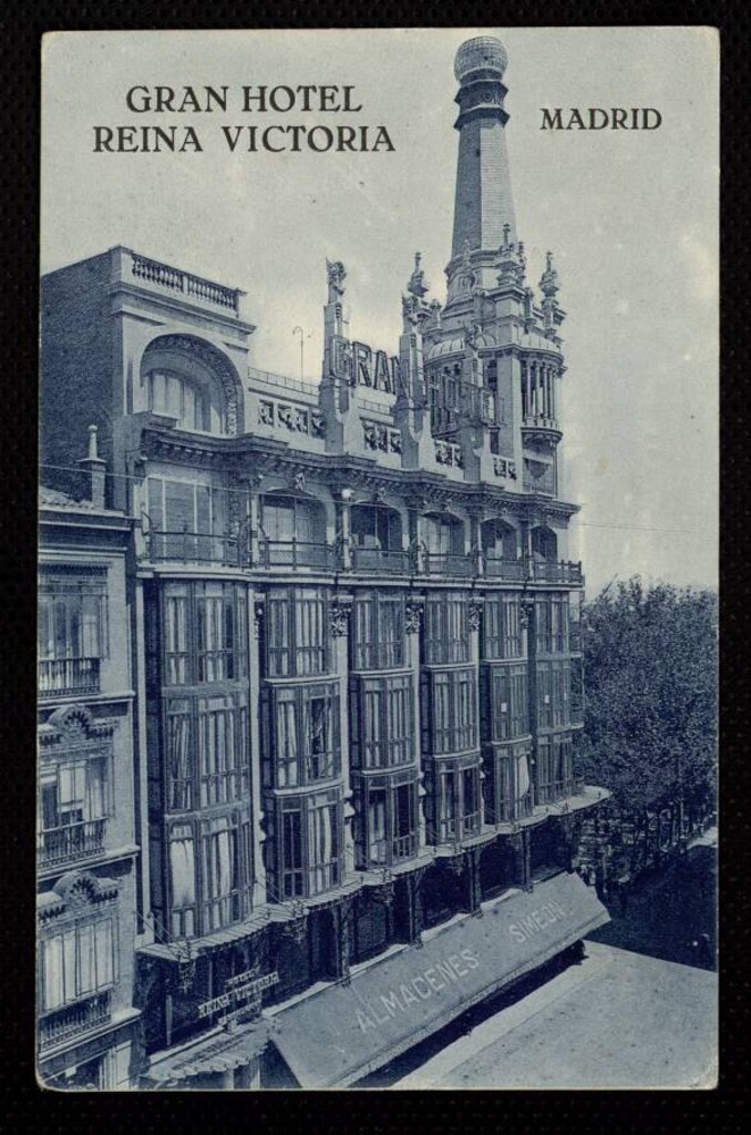 Miniatura de Gran Hotel Reina Victoria