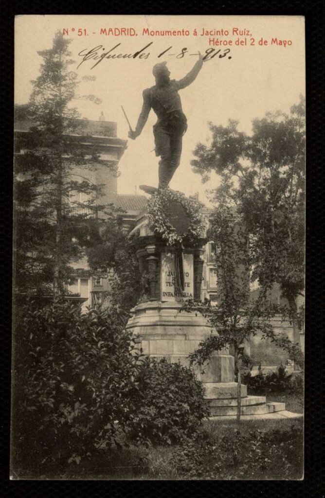 Miniatura de Monumento a Jacinto Ruíz Héroe del 2 de Mayo