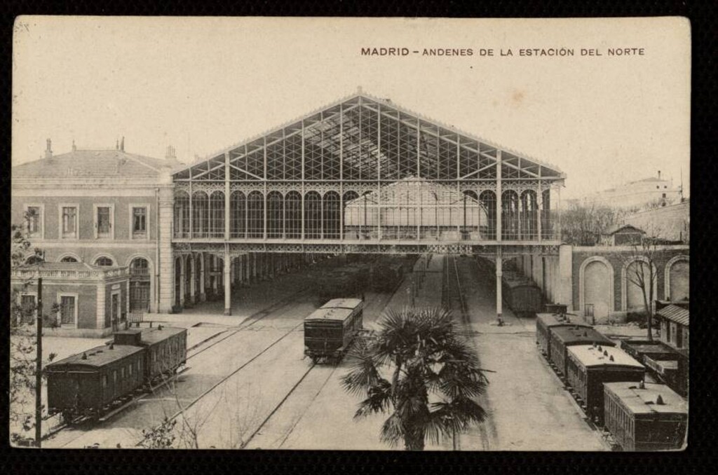 Miniatura de Andenes de la Estación del Norte