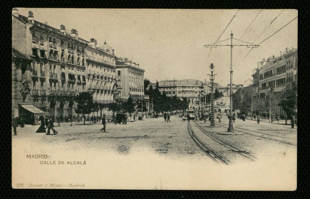 Miniatura de Calle de Alcalá