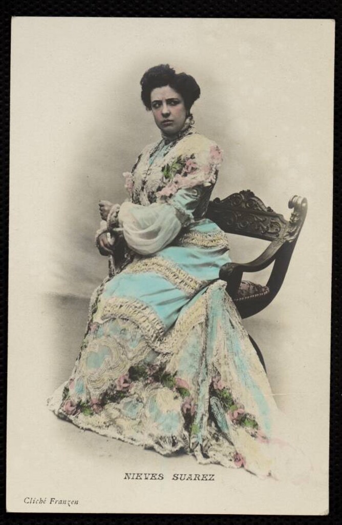 Miniatura de Nieves Suárez