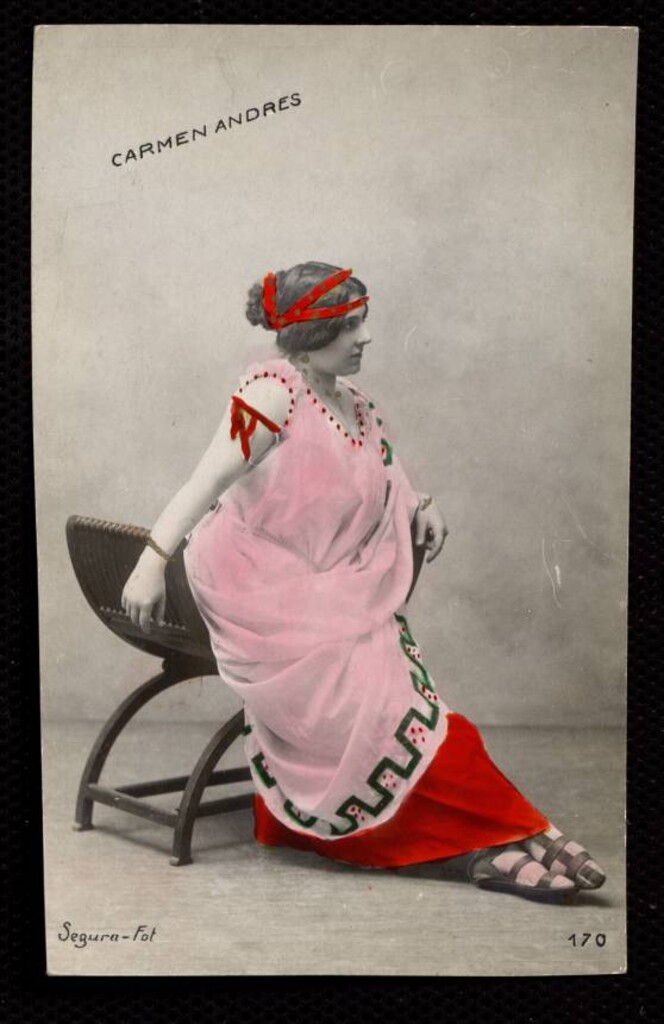Miniatura de Carmen Andrés