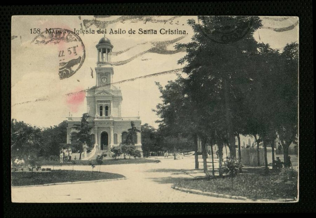 Miniatura de Iglesia del Asilo de Santa Cristina