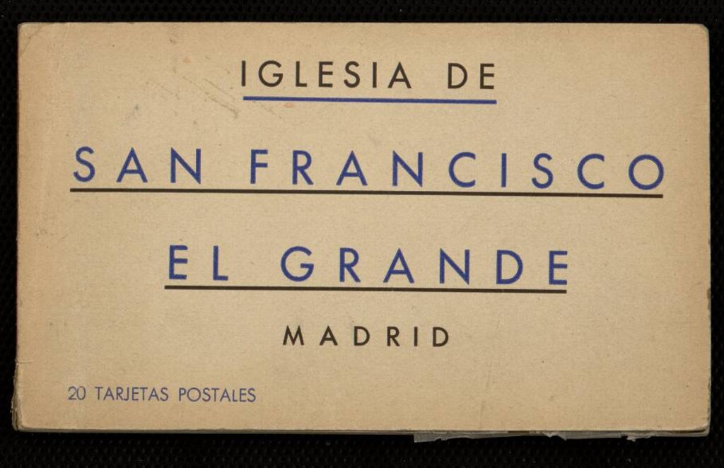 Miniatura de Iglesia de San Francisco El Grande Madrid