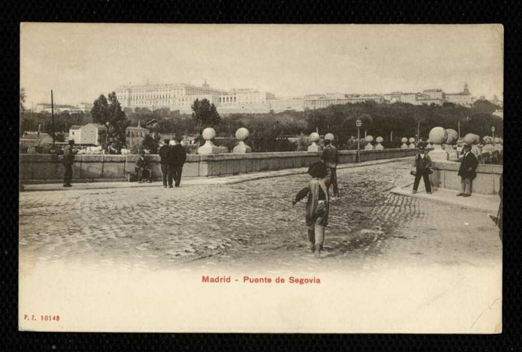 Miniatura de Puente de Segovia