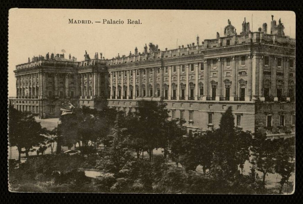 Miniatura de Palacio Real