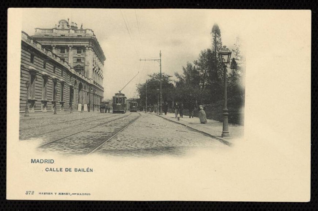 Miniatura de Calle de Bailén