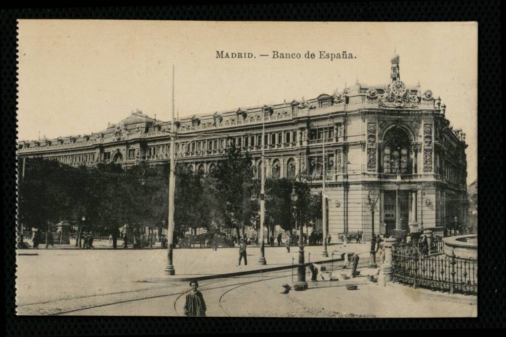 Miniatura de Banco de España