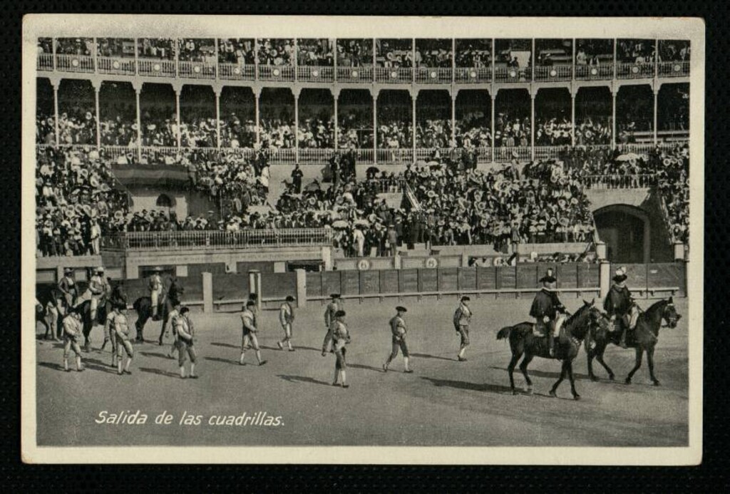 Miniatura de Salida de las cuadrillas al ruedo