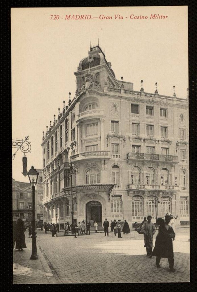 Miniatura de Casino Militar, Gran Vía 13