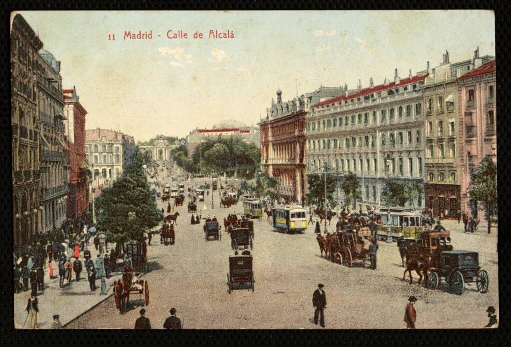 Miniatura de Calle de Alcalá