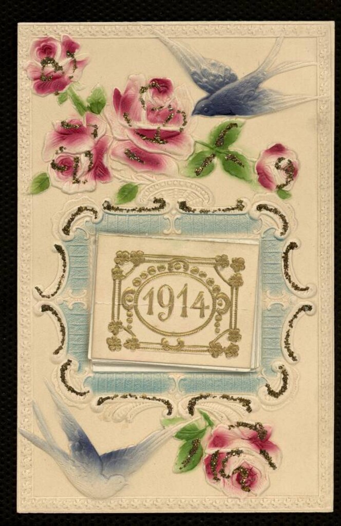Miniatura de Almanaque de 1914