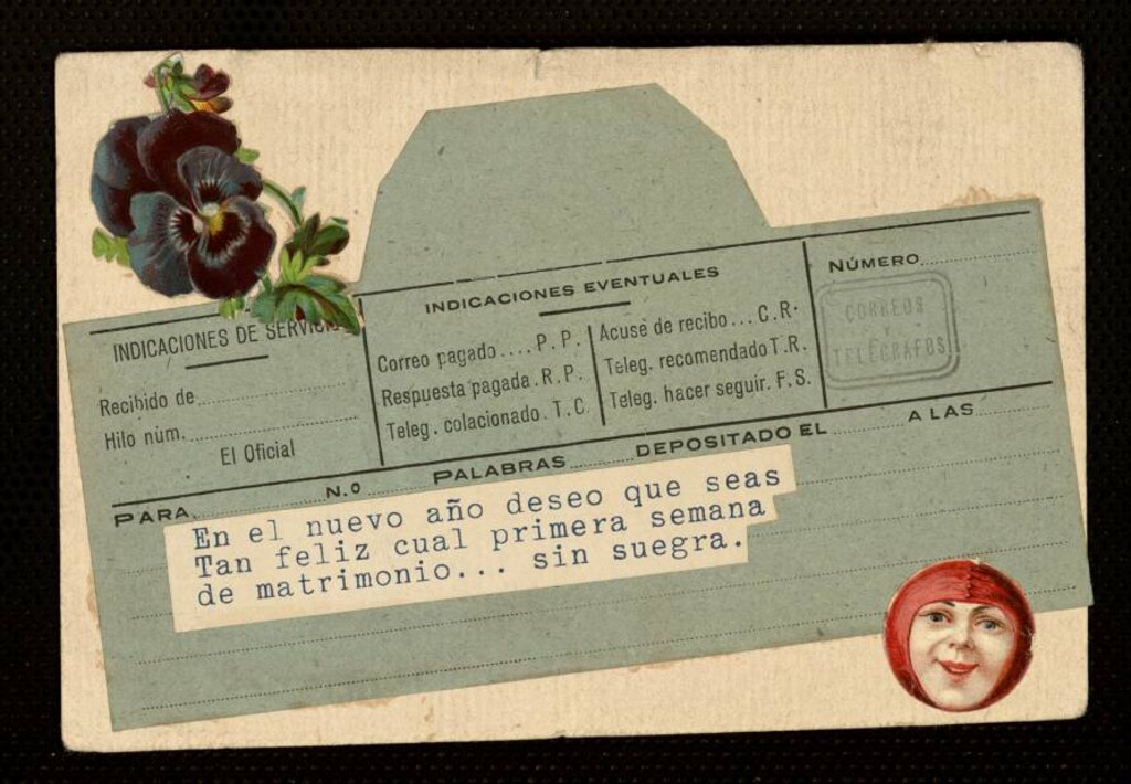 Miniatura de Telegrama