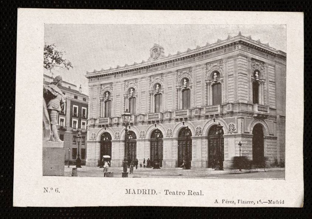 Miniatura de Teatro Real