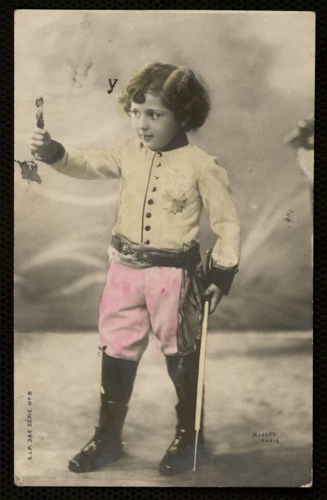 Miniatura de Niño disfrazado