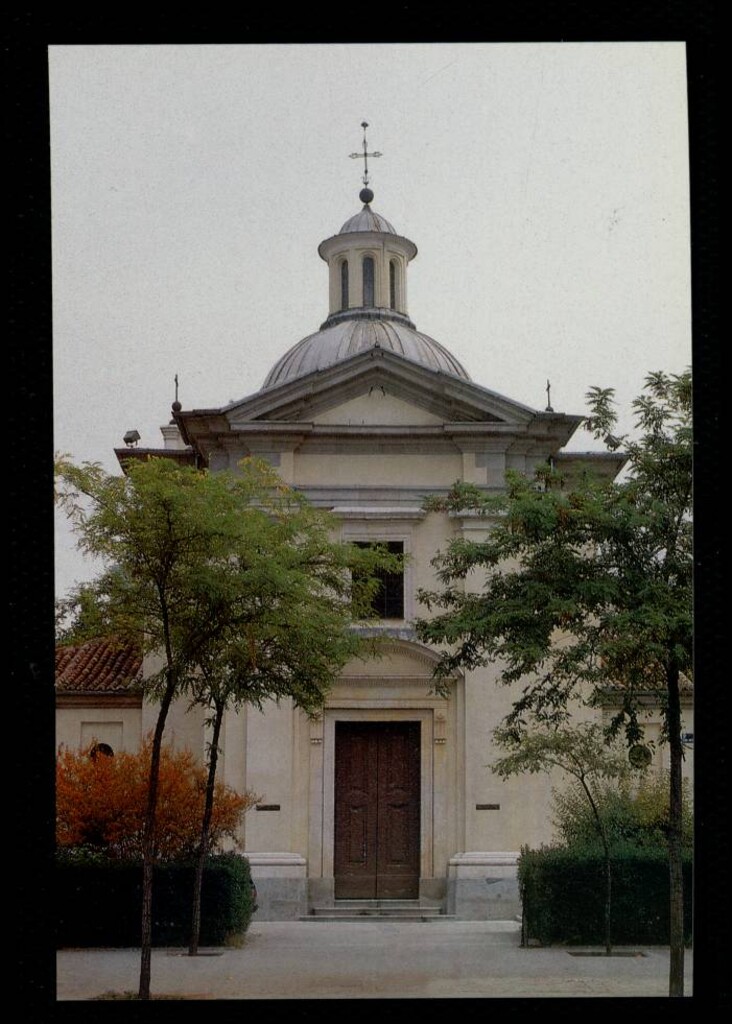 Miniatura de Ermita de San Antonio de la florida y Panteón de Goya.