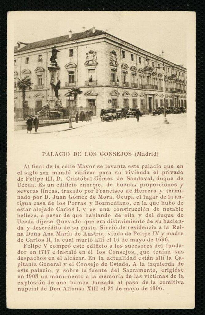 Miniatura de Palacio de los Consejos
