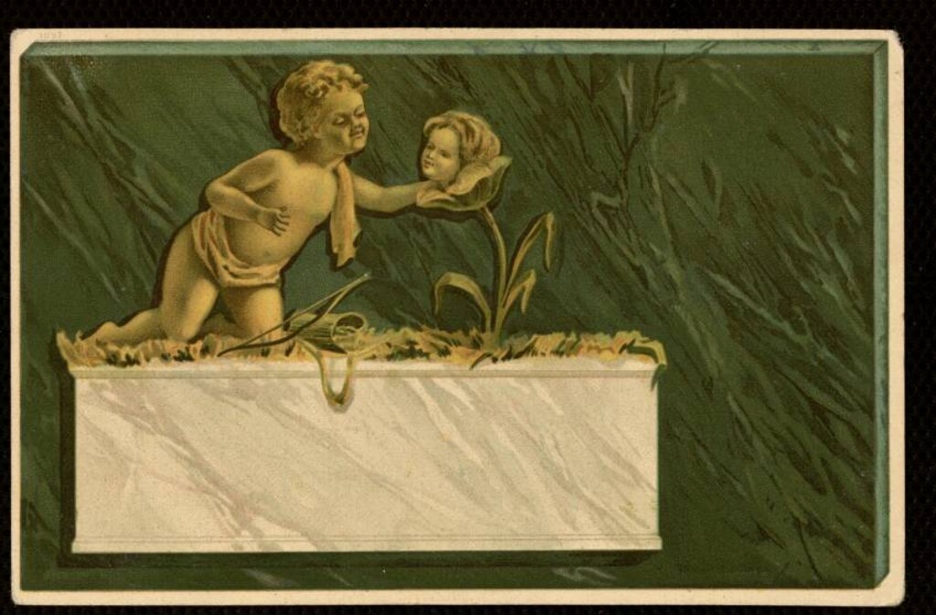 Miniatura de Amorcillo