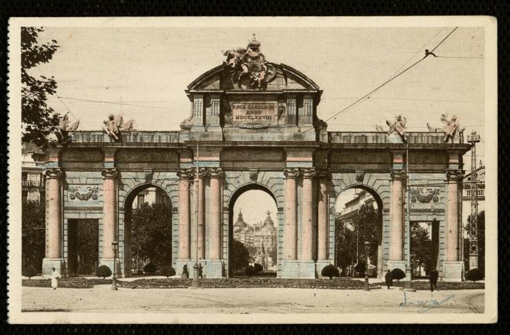 Miniatura de Puerta de Alcalá