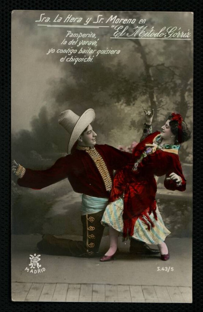 Miniatura de Representación de "El Método Gorriz"