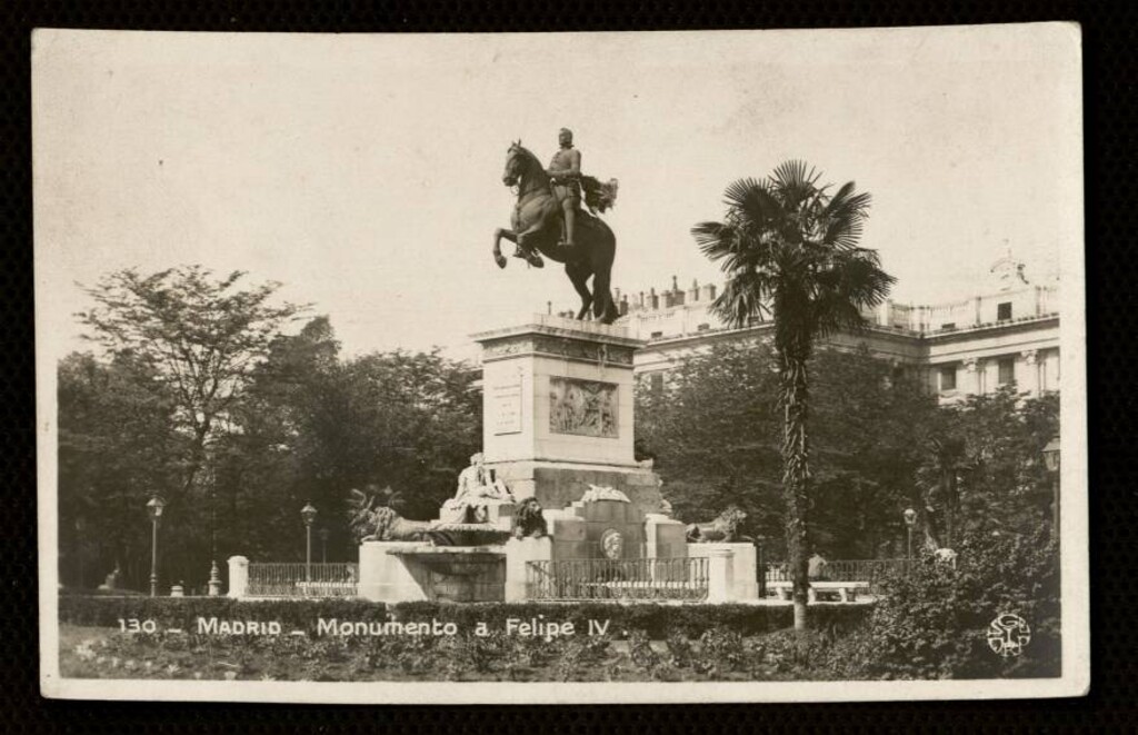 Miniatura de Monumento a Felipe IV
