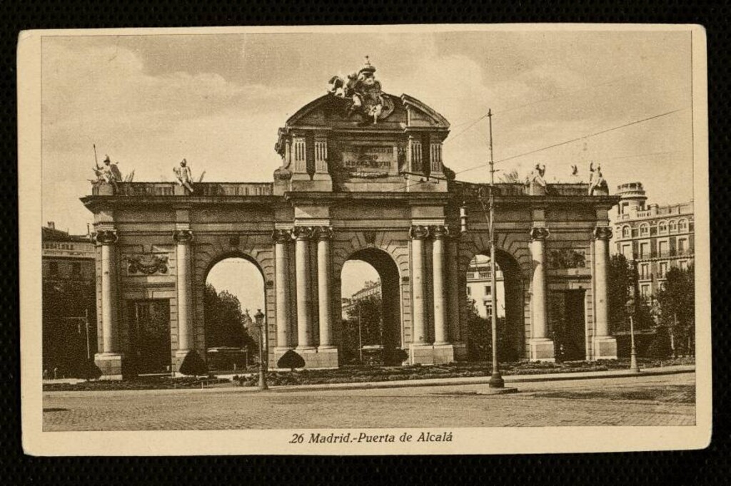 Miniatura de Puerta de Alcalá