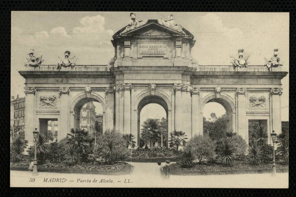 Miniatura de Puerta de Alcalá