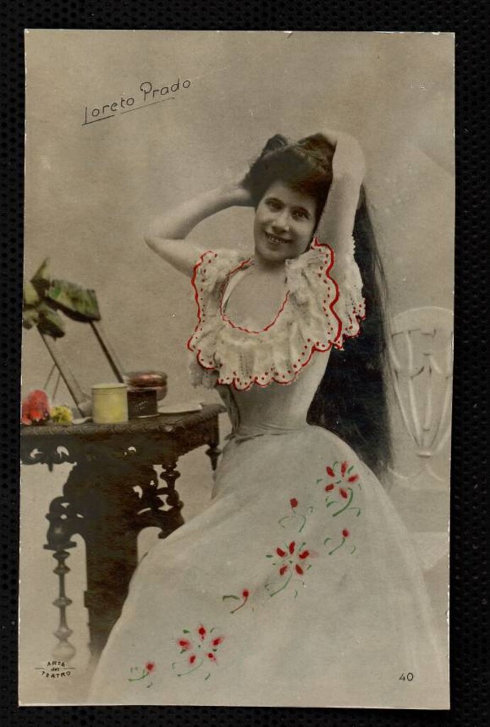 Miniatura de Loreto Prado