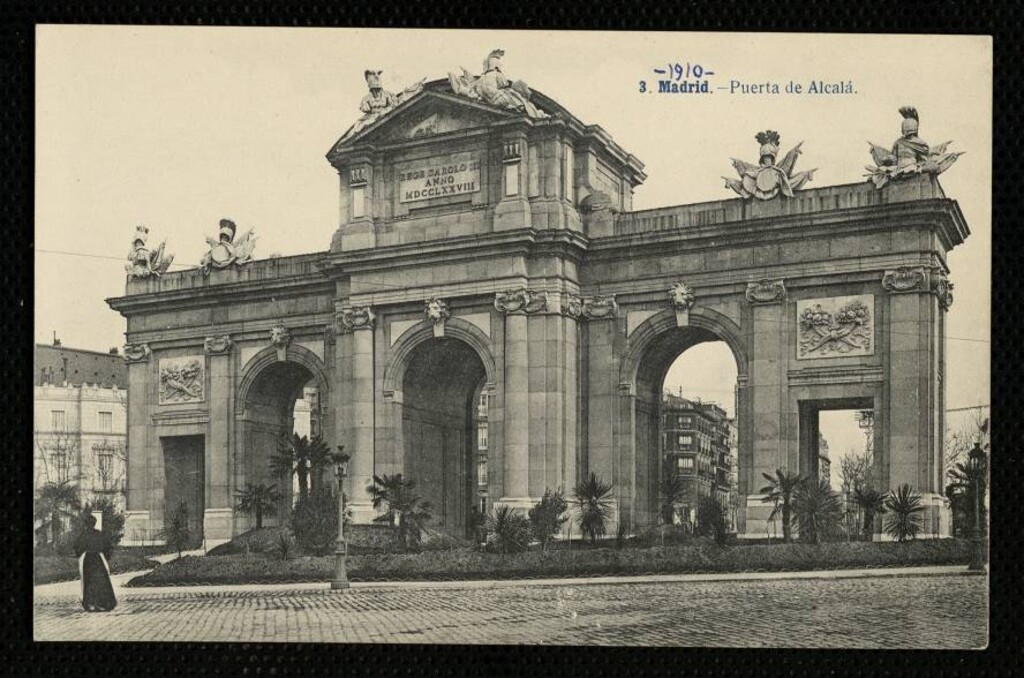 Miniatura de Puerta de Alcalá