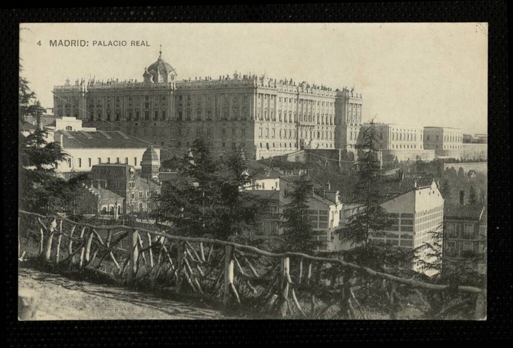 Miniatura de Palacio Real