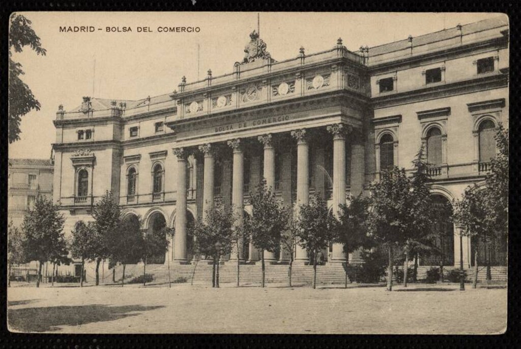 Miniatura de Bolsa de Comercio