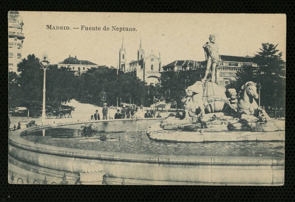 Miniatura de Fuente de Neptuno
