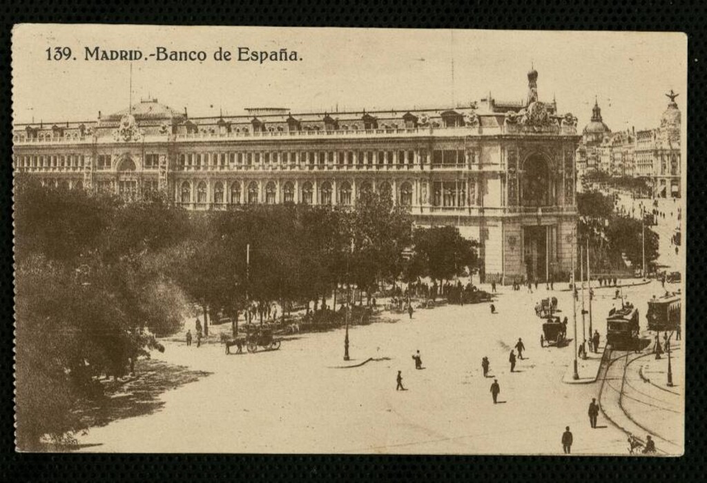 Miniatura de Banco de España