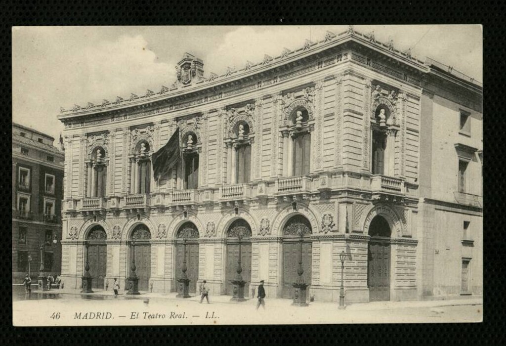 Miniatura de Teatro Real