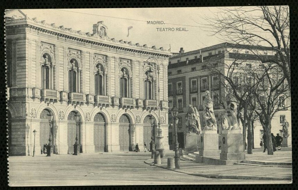 Miniatura de Teatro Real