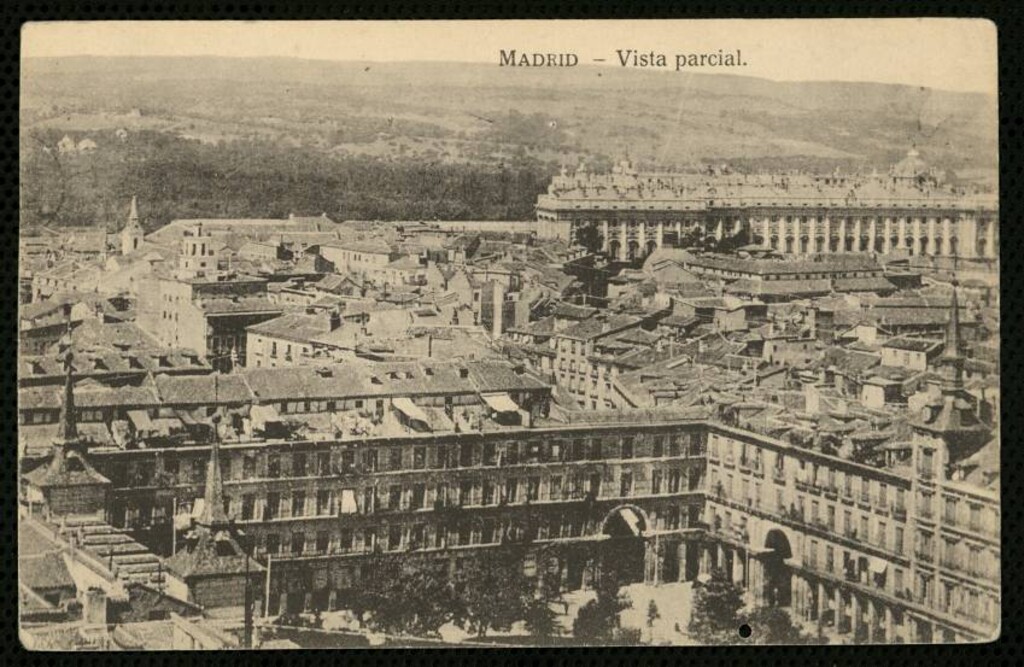 Miniatura de Madrid, vista parcial