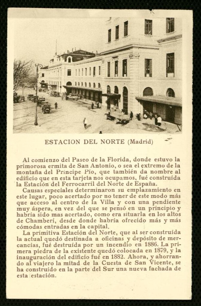 Miniatura de Estación del Norte