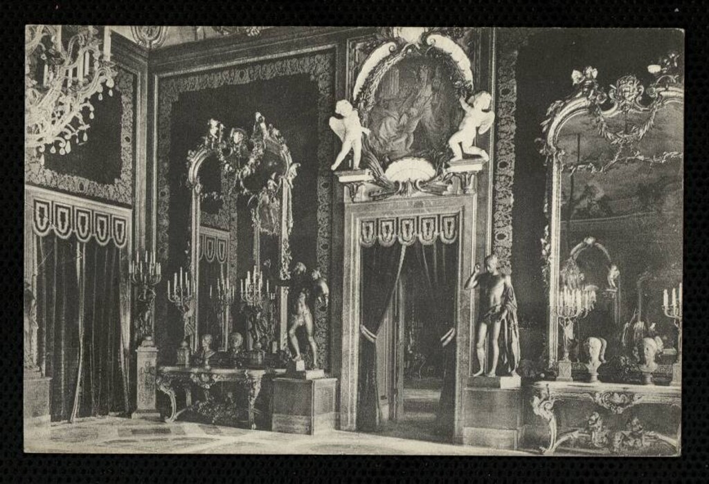 Miniatura de Palacio Real. Salón del Trono