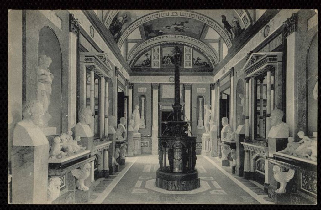 Miniatura de Aranjuez. Real Casa del Labrador. La Galería