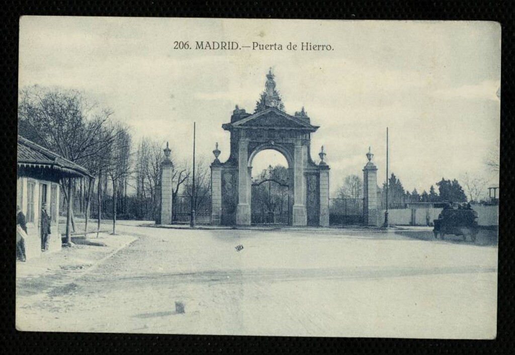 Miniatura de Puerta de Hierro