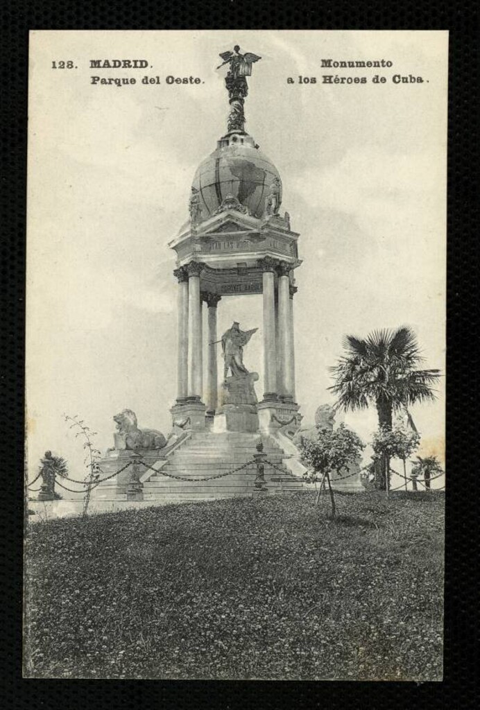 Miniatura de Parque del Oeste. Monumento a los Héroes de Cuba