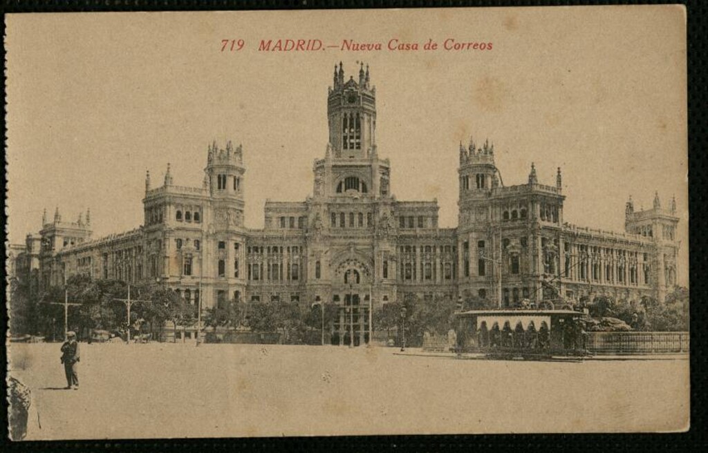 Miniatura de Nueva Casa de Correos