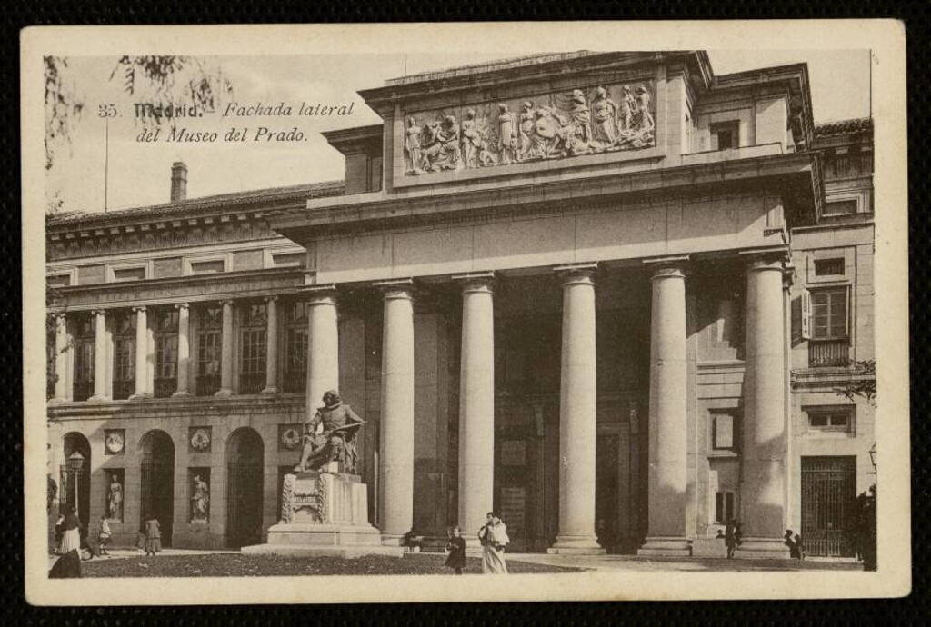 Miniatura de Fachada lateral del Museo del Prado