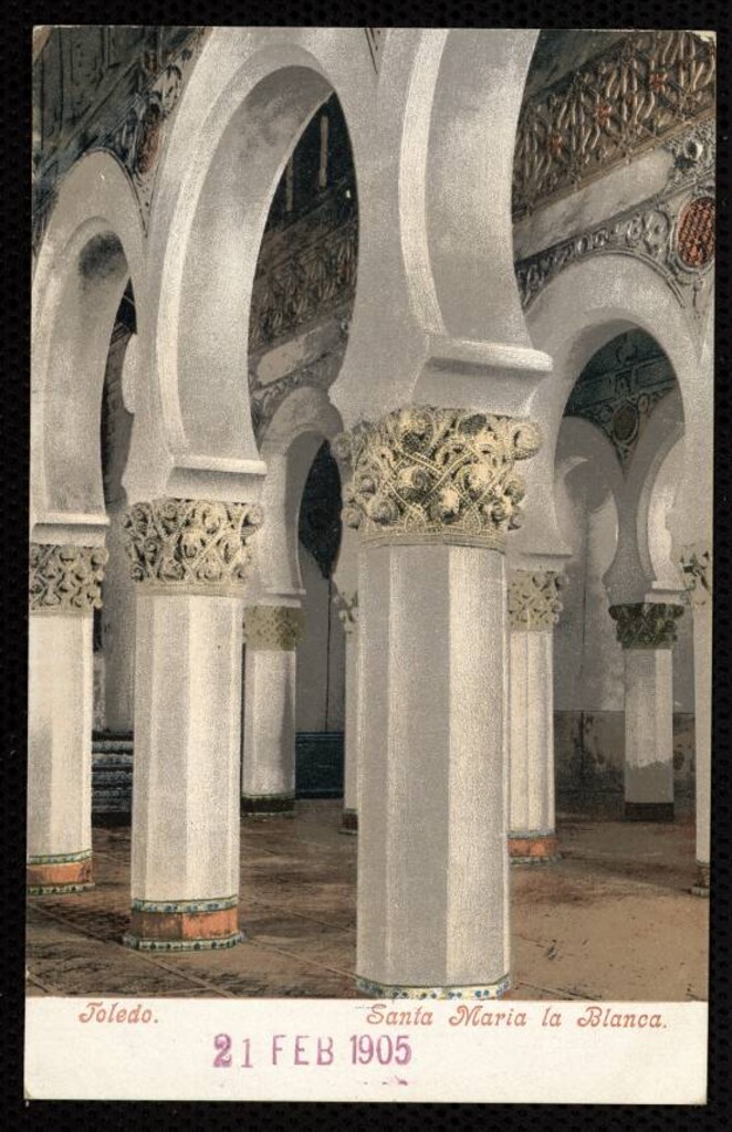 Miniatura de Toledo. Santa María la Blanca